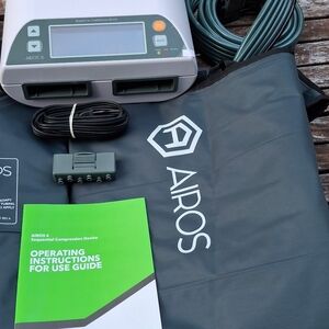 Airos 6 Sequential Compression Device - Gray Lymphedema